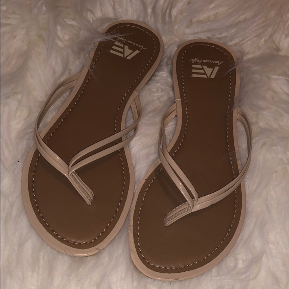 Nude Flip Flop